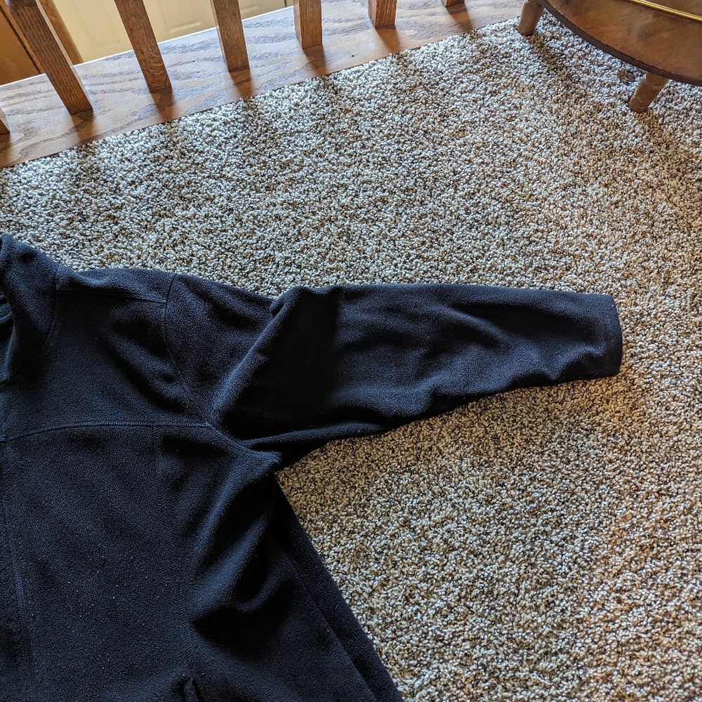 Old Navy fleece, XL, Black